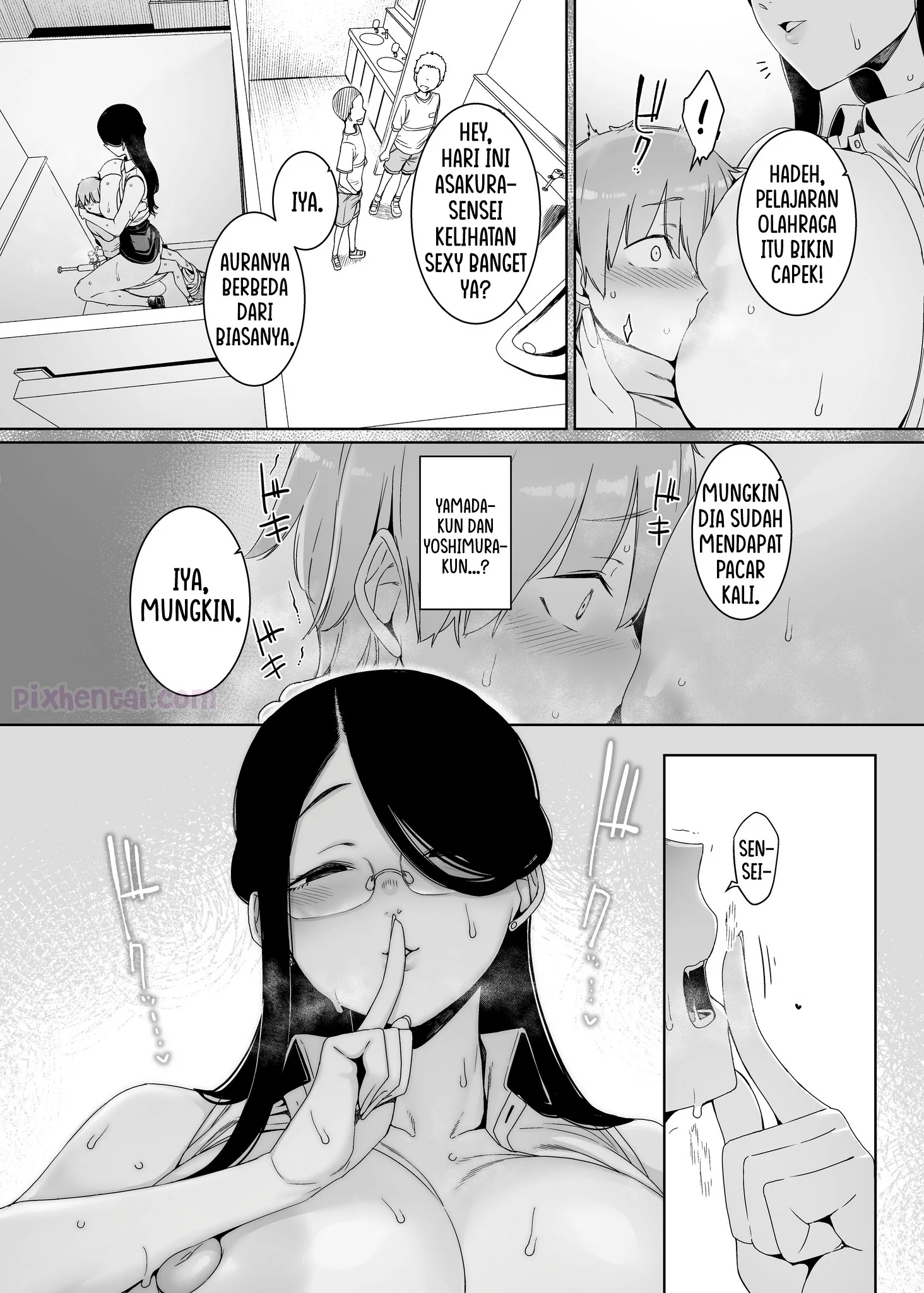 Komik hentai xxx manga sex bokep Henkyou no Ai 39